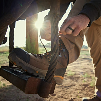 Ariat Sale - Endeavor 8" Waterproof Carbon Toe Work Boot