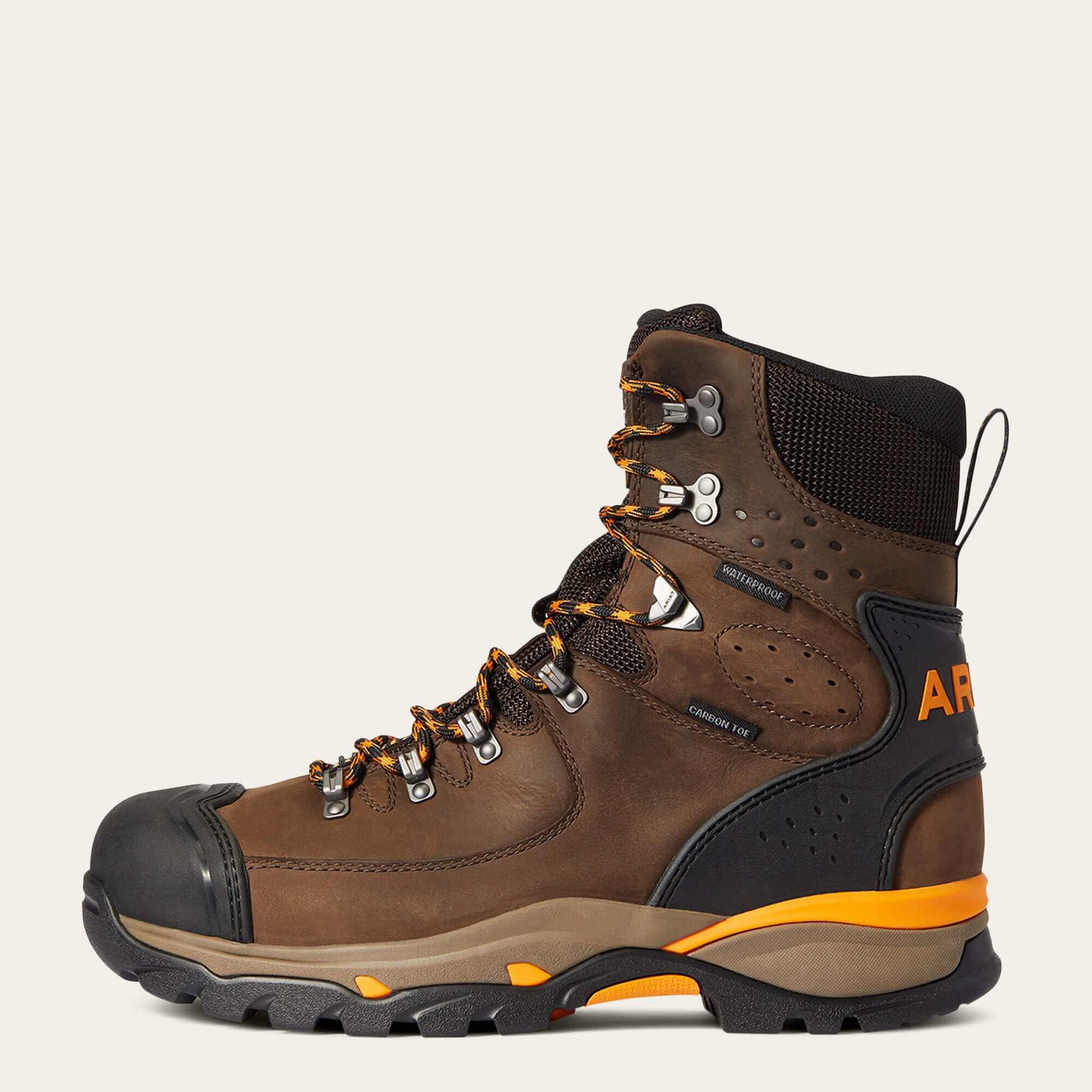 Ariat Sale - Endeavor 8" Waterproof Carbon Toe Work Boot