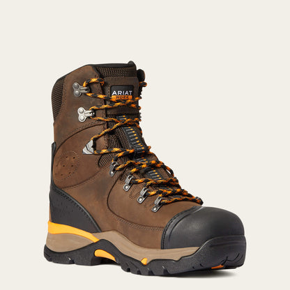 Ariat Sale - Endeavor 8" Waterproof Carbon Toe Work Boot