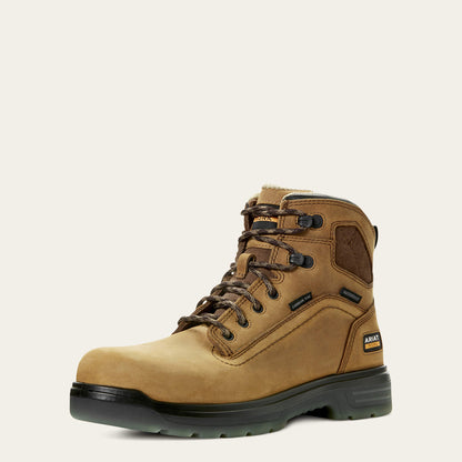 Ariat Outlet - Turbo 6" Waterproof Carbon Toe Work Boot