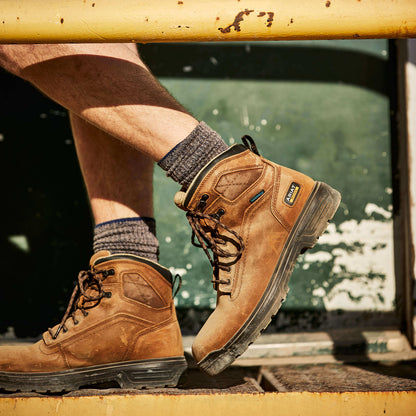 Ariat Outlet - Turbo 6" Waterproof Carbon Toe Work Boot