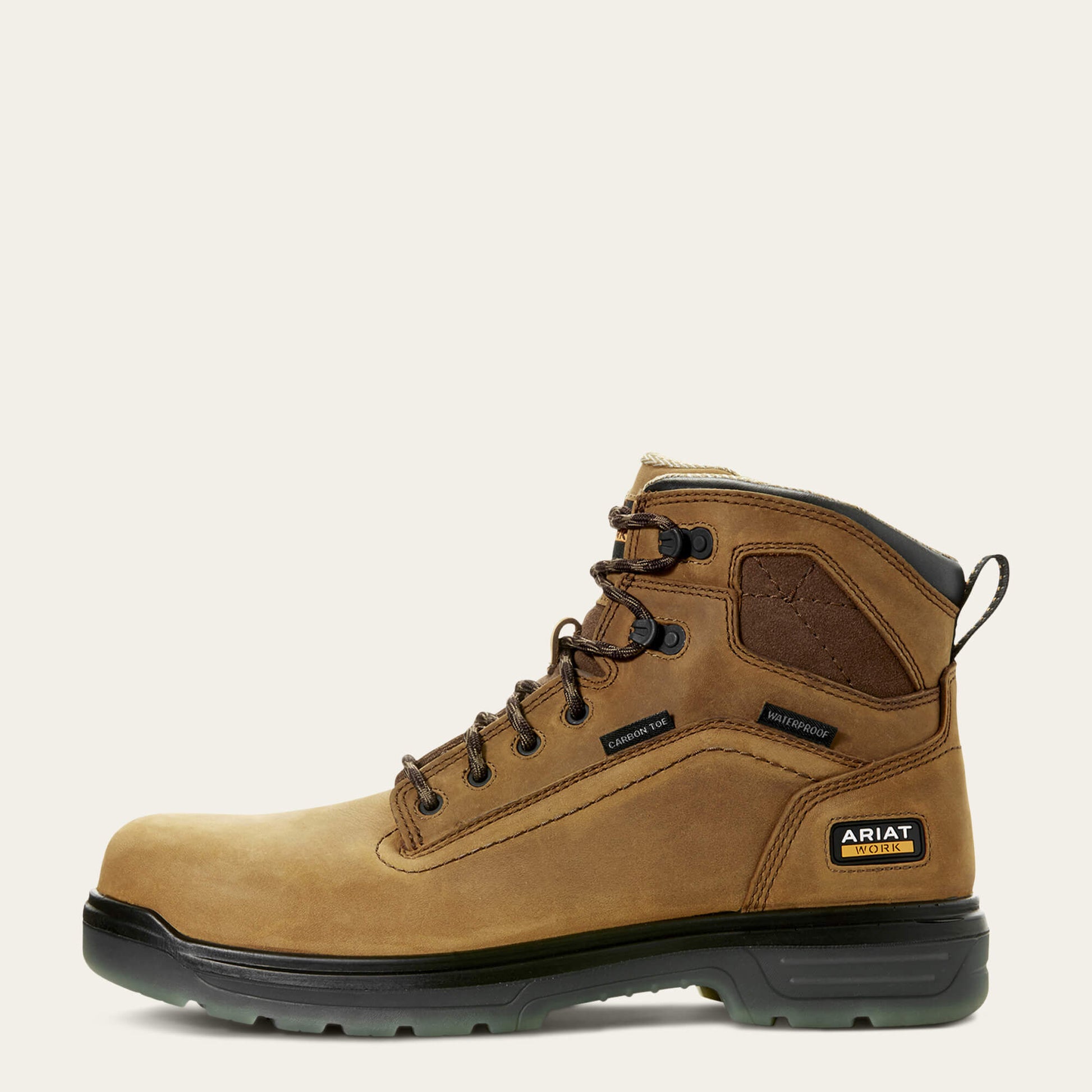 Ariat Outlet - Turbo 6" Waterproof Carbon Toe Work Boot