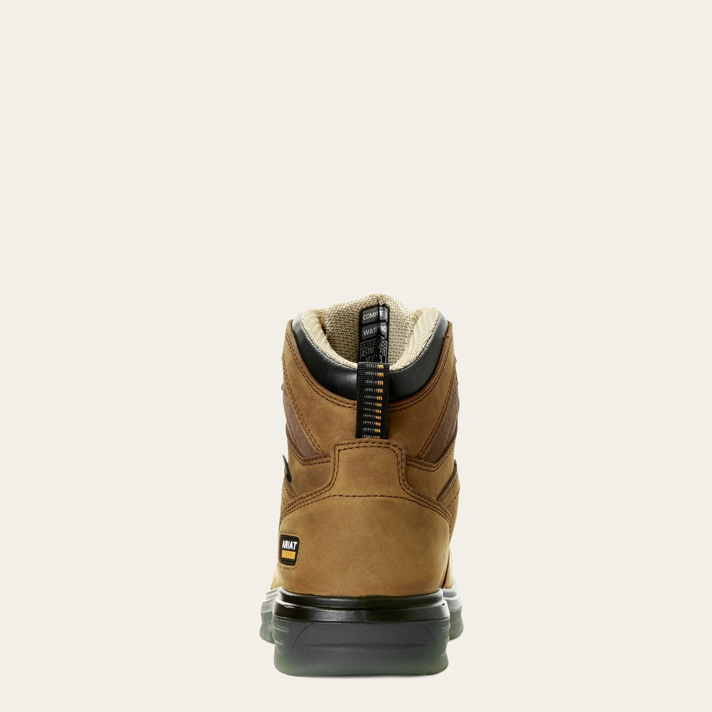 Ariat Outlet - Turbo 6" Waterproof Carbon Toe Work Boot