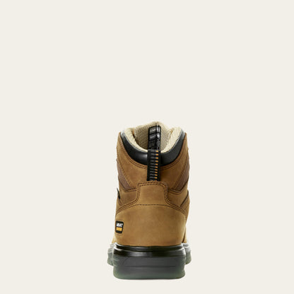 Ariat Outlet - Turbo 6" Waterproof Carbon Toe Work Boot
