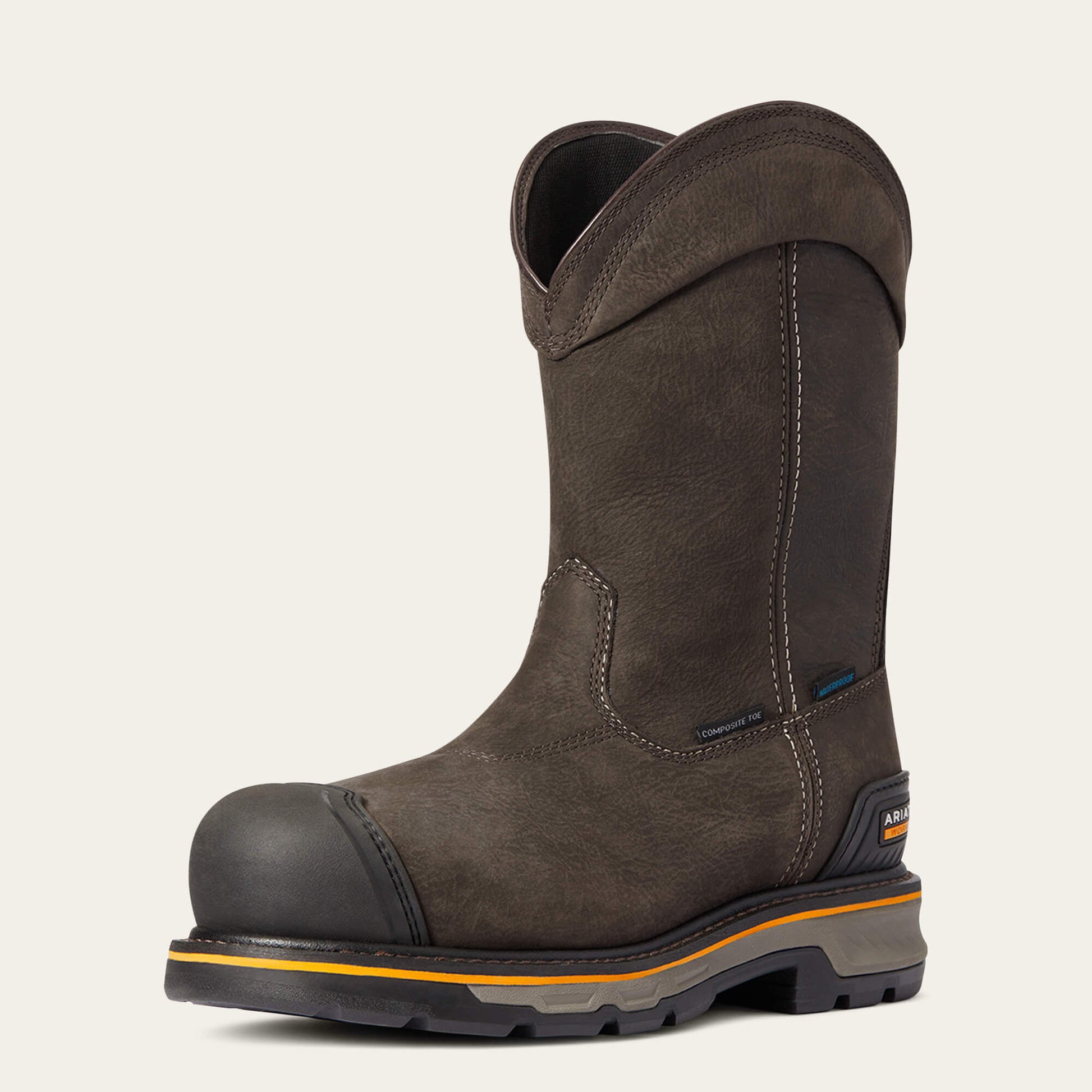 Ariat Online Shop - Stump Jumper Pull-On Waterproof Composite Toe Work Boot