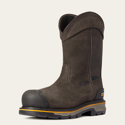 Ariat Online Shop - Stump Jumper Pull-On Waterproof Composite Toe Work Boot