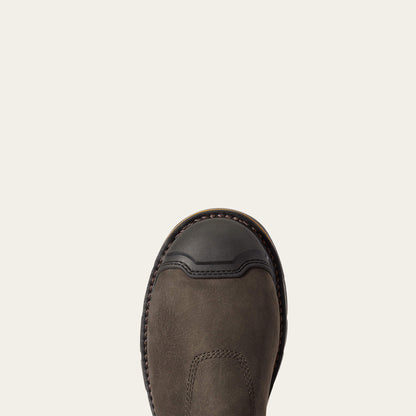 Ariat Online Shop - Stump Jumper Pull-On Waterproof Composite Toe Work Boot