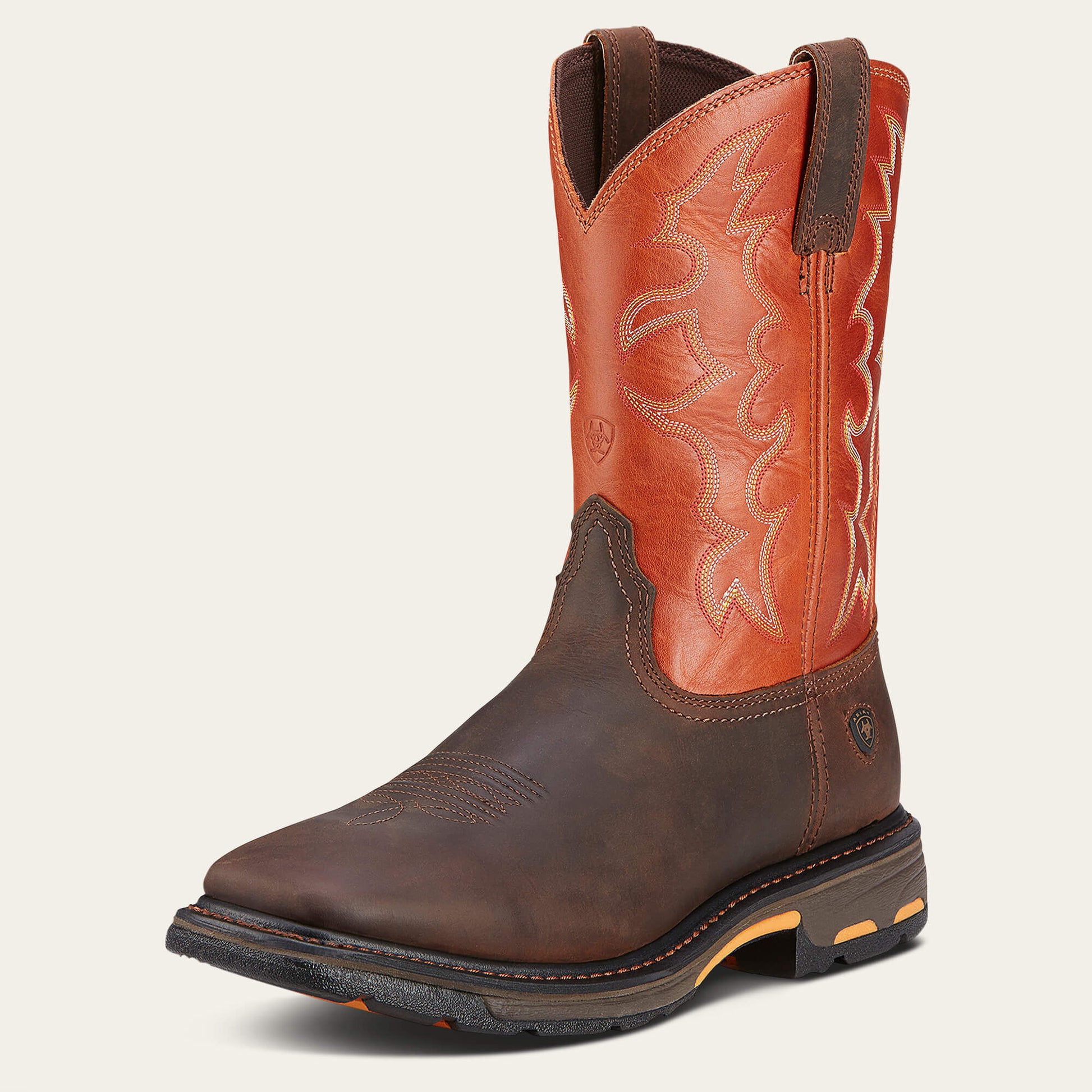 Ariat Website Store - WorkHog Wide Square Toe Work Boot