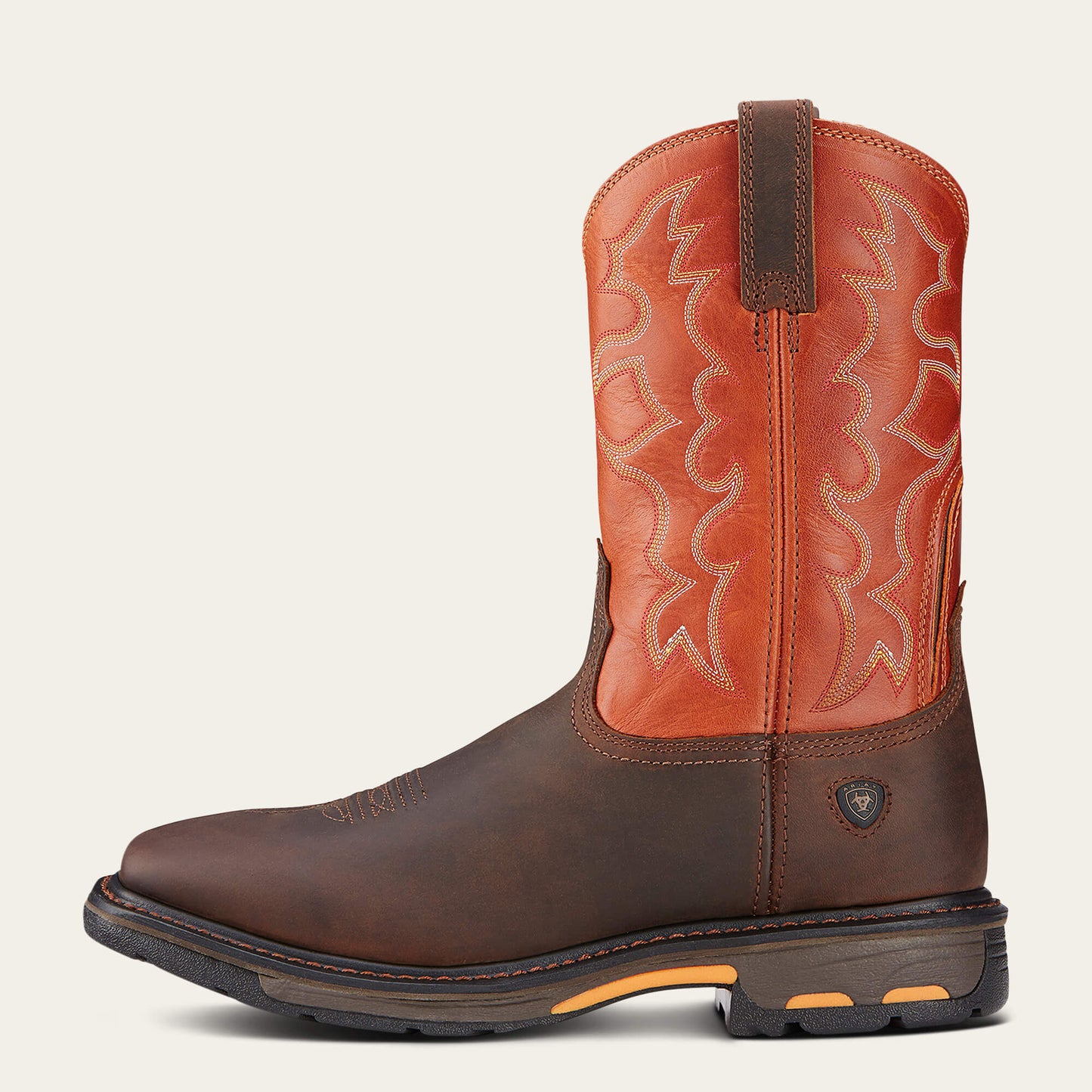 Ariat Website Store - WorkHog Wide Square Toe Work Boot