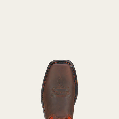 Ariat Website Store - WorkHog Wide Square Toe Work Boot