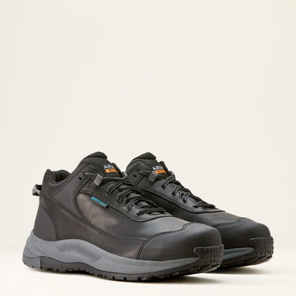 Ariat On Sale - Outpace Shift Waterproof Composite Toe Work Shoe