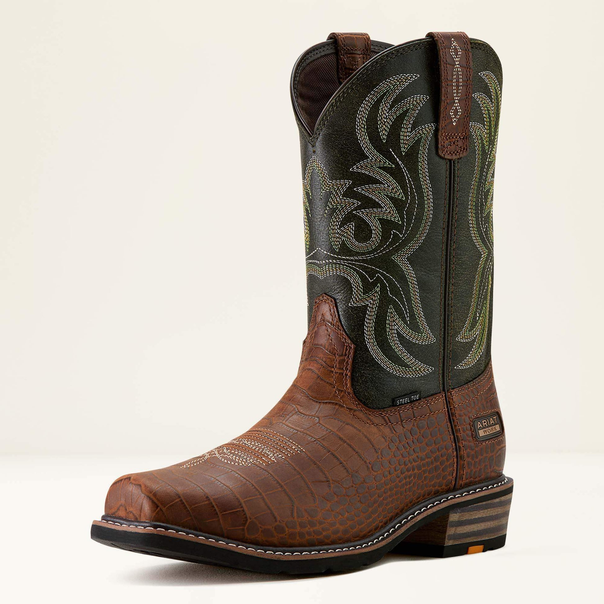 Ariat For Sale - Ironside Square Toe Steel Toe Work Boot
