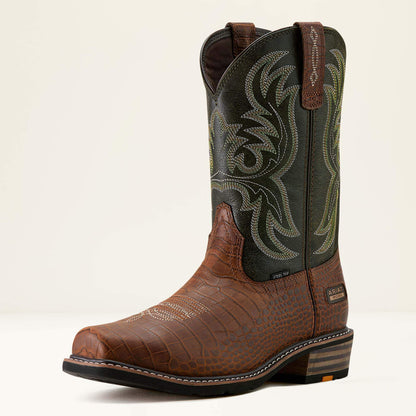 Ariat For Sale - Ironside Square Toe Steel Toe Work Boot