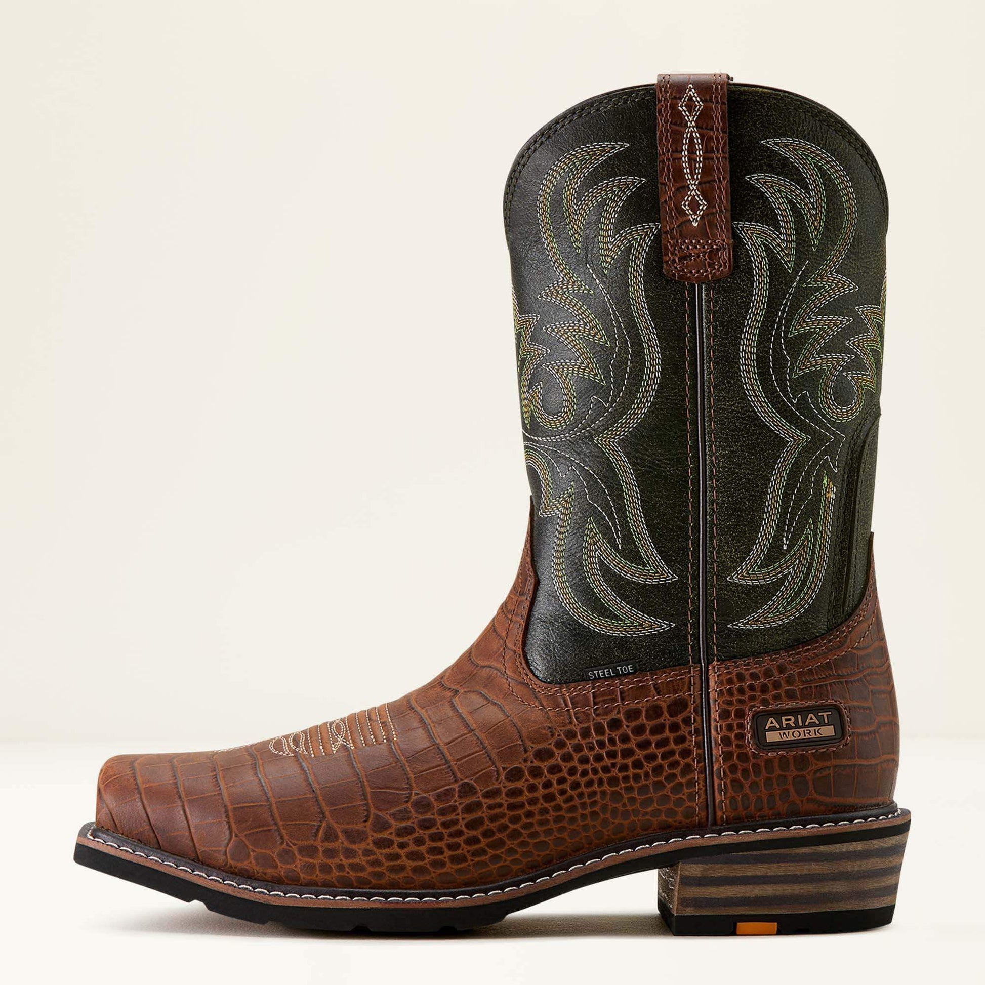 Ariat For Sale - Ironside Square Toe Steel Toe Work Boot