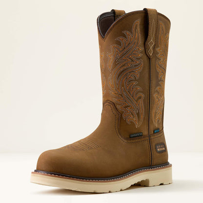 Ariat Online - Activator Argo Waterproof Round Toe Composite Toe Work Boot