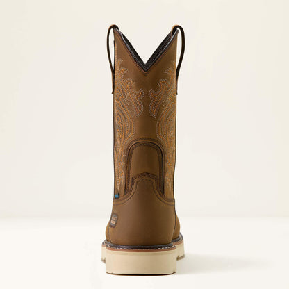 Ariat Online - Activator Argo Waterproof Round Toe Composite Toe Work Boot