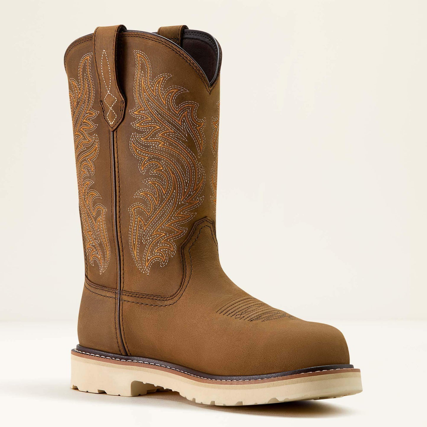 Ariat Online - Activator Argo Waterproof Round Toe Composite Toe Work Boot