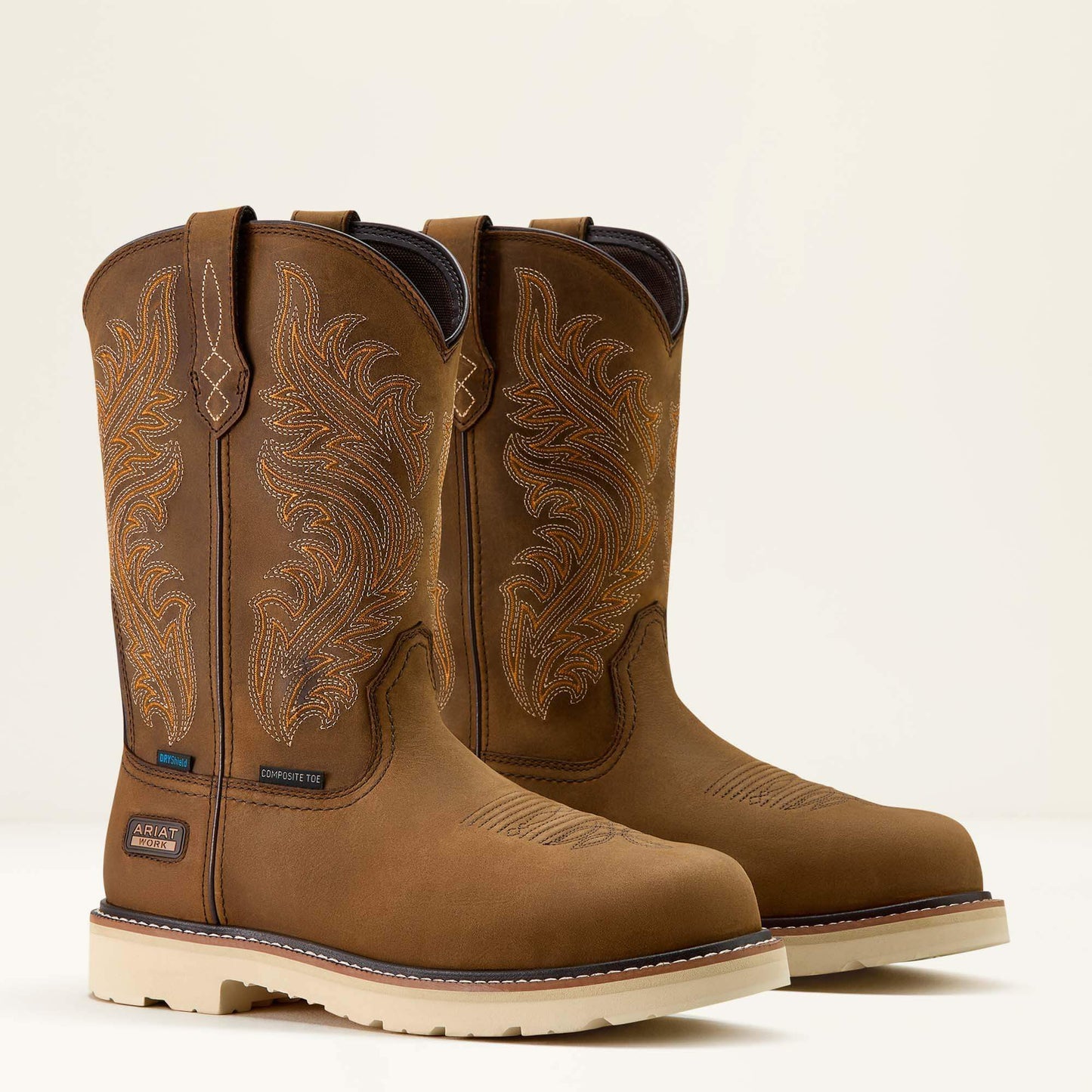 Ariat Online - Activator Argo Waterproof Round Toe Composite Toe Work Boot