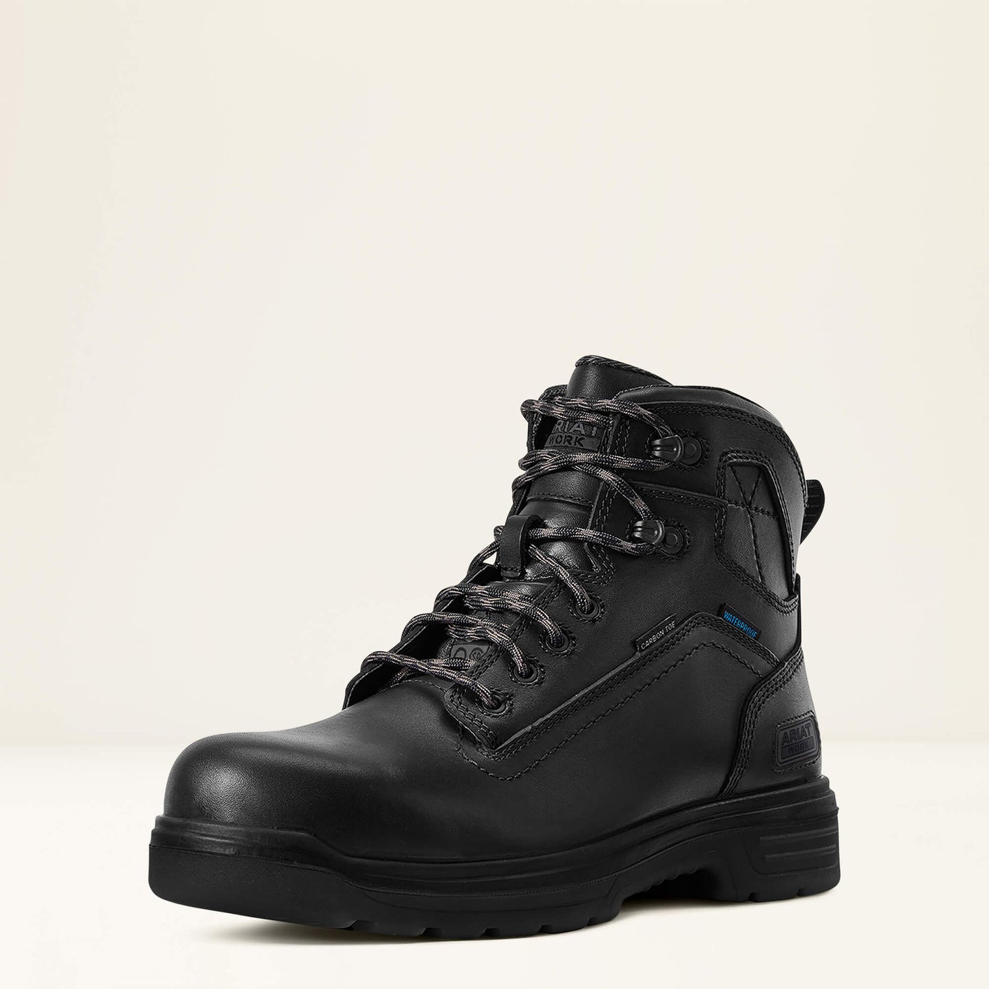 Ariat Sale - Turbo 6" H2O CSA Carbon Toe Work Boot