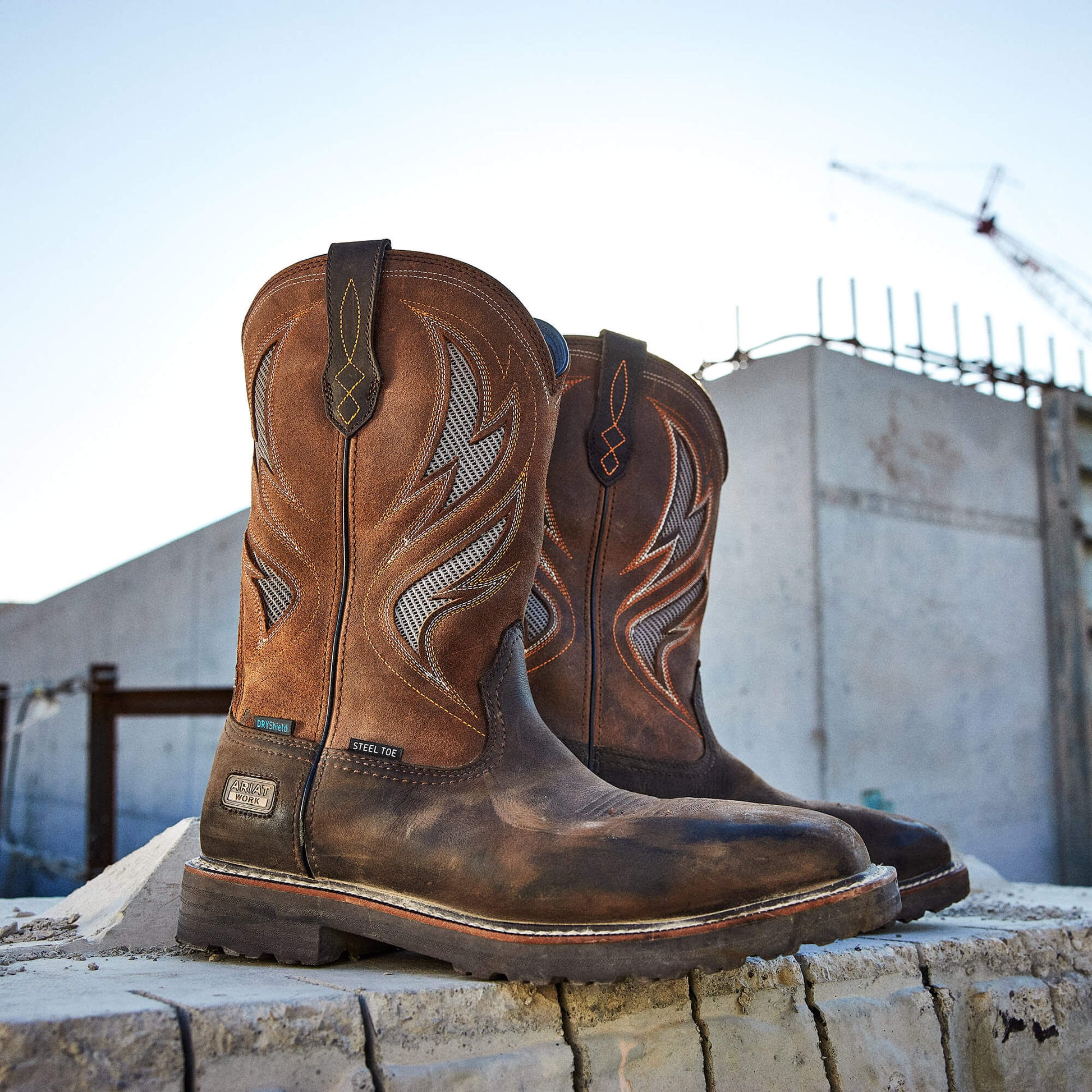 Ariat Online Shop - Activator VentTEK Waterproof Steel Toe Work Boot