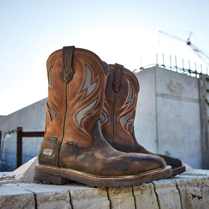 Ariat Online Shop - Activator VentTEK Waterproof Steel Toe Work Boot