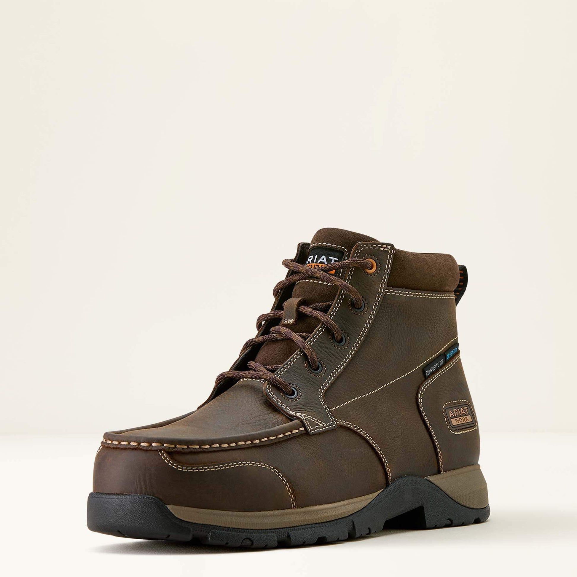Ariat Website Store - Edge Chukka 6" Waterproof Composite Toe Work Boot