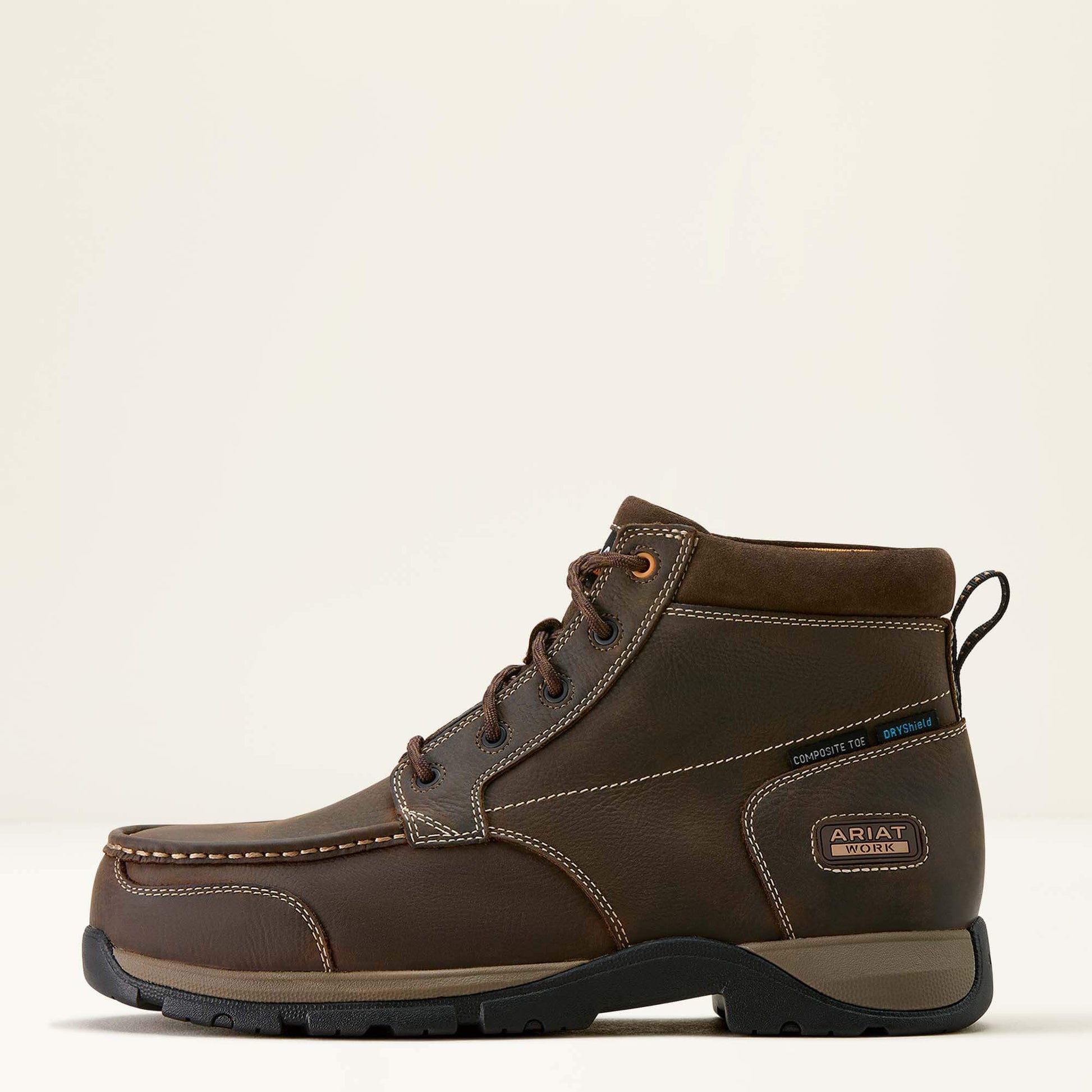Ariat Website Store - Edge Chukka 6" Waterproof Composite Toe Work Boot