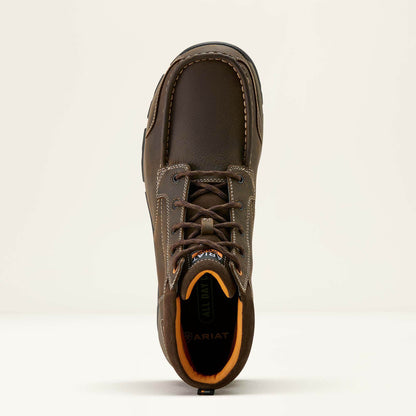 Ariat Website Store - Edge Chukka 6" Waterproof Composite Toe Work Boot