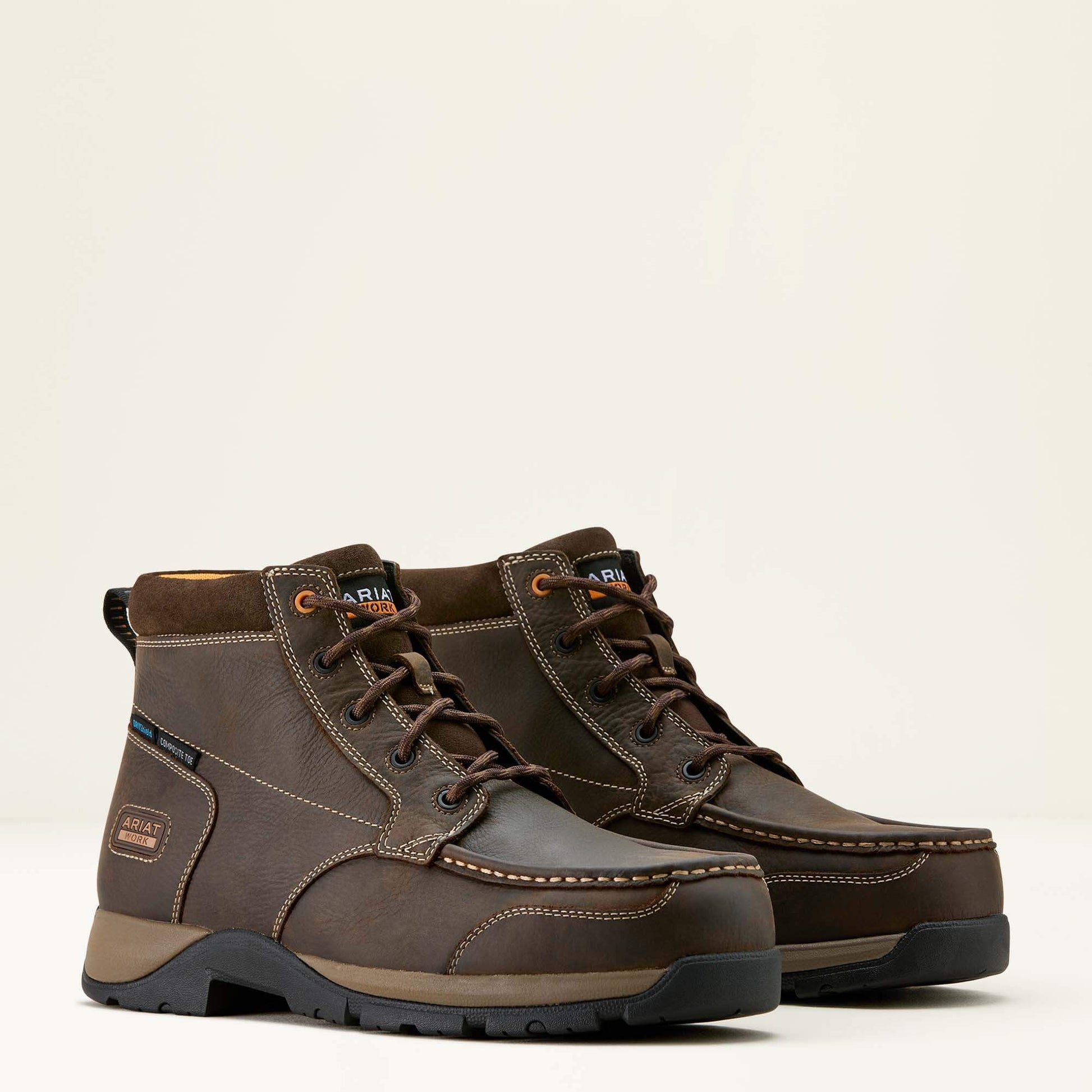 Ariat Website Store - Edge Chukka 6" Waterproof Composite Toe Work Boot