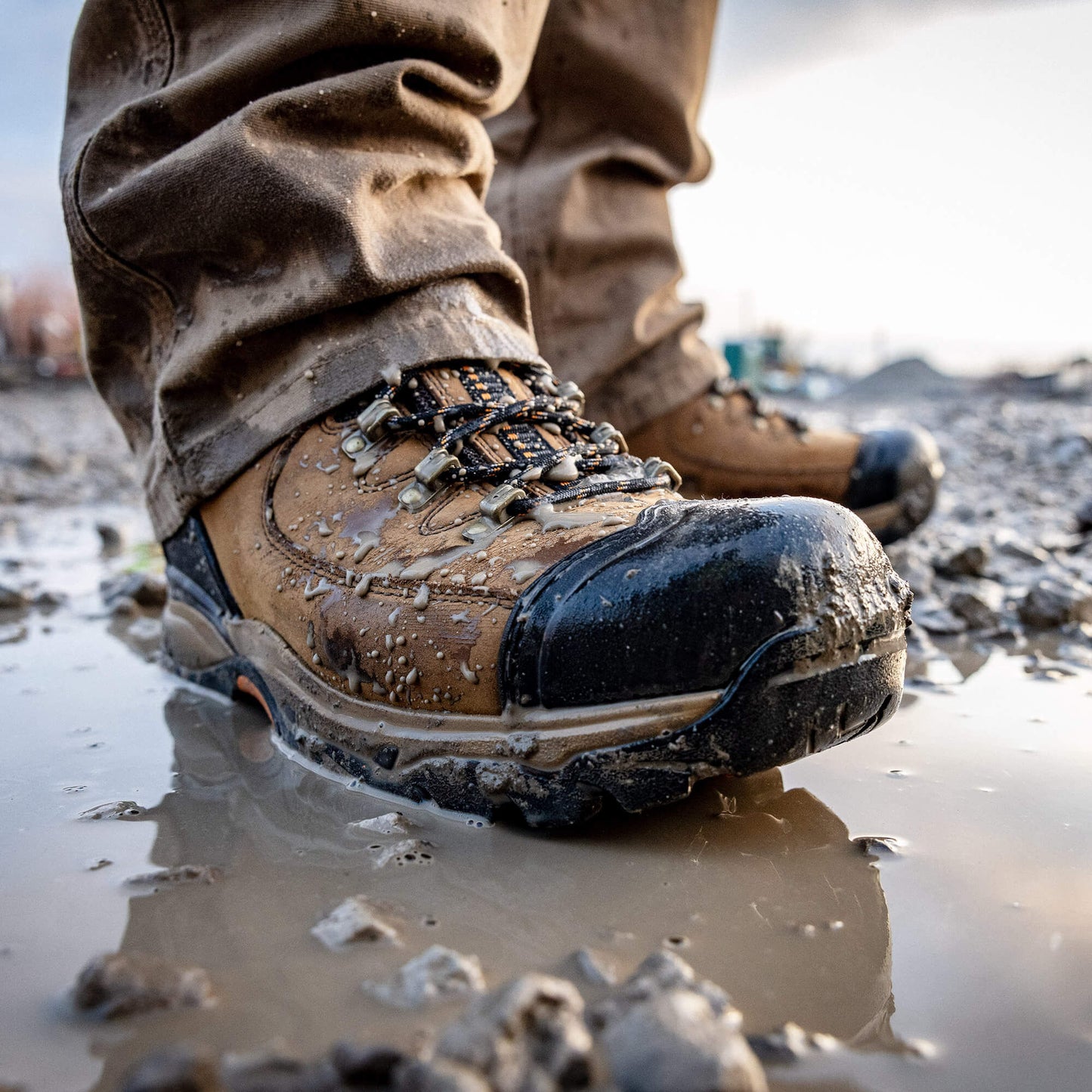 Ariat US - Endeavor 8" Waterproof Insulated Work Boot