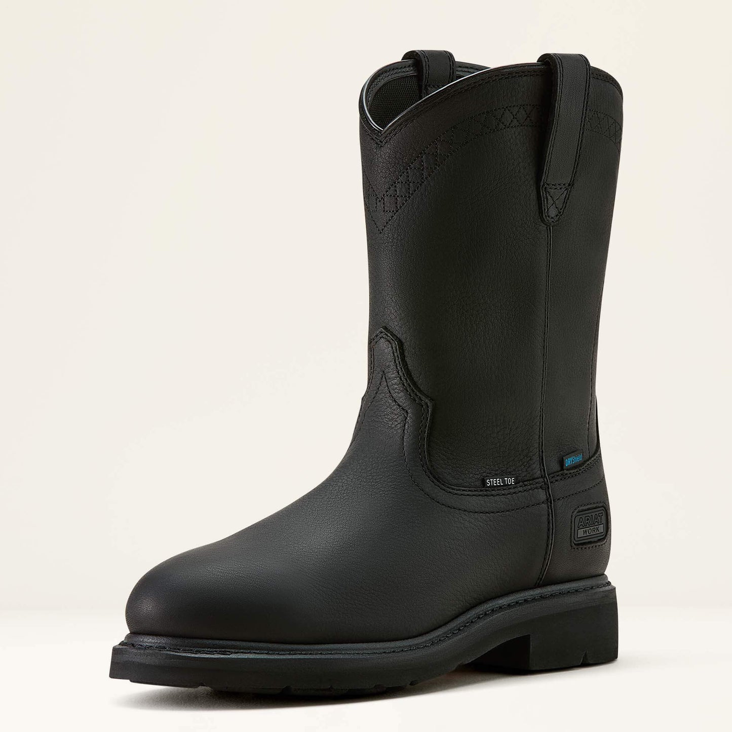 Ariat Online - Sierra Waterproof Roper Toe Steel Toe Work Boot