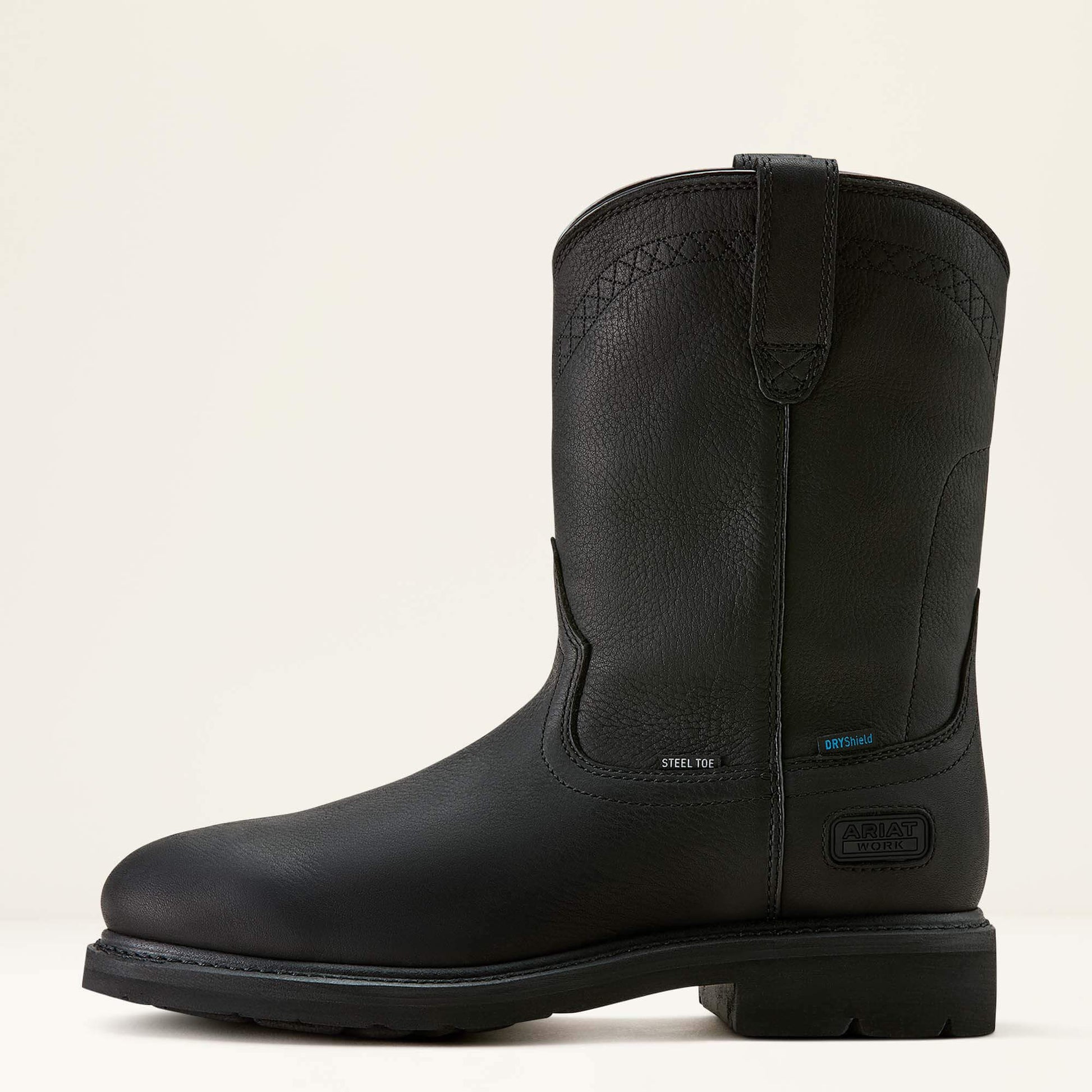 Ariat Online - Sierra Waterproof Roper Toe Steel Toe Work Boot