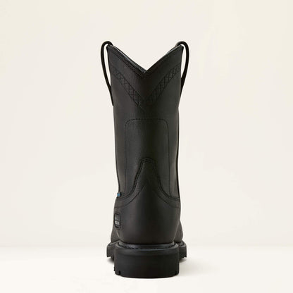 Ariat Online - Sierra Waterproof Roper Toe Steel Toe Work Boot