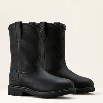 Ariat Online - Sierra Waterproof Roper Toe Steel Toe Work Boot