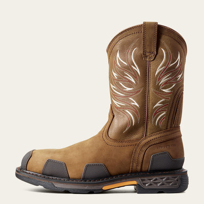Ariat Sale - OverDrive Wide Square Toe Composite Toe Work Boot