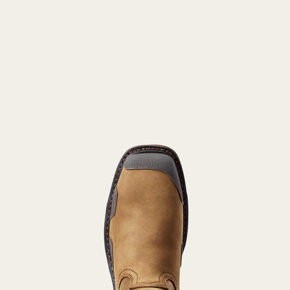 Ariat Sale - OverDrive Wide Square Toe Composite Toe Work Boot