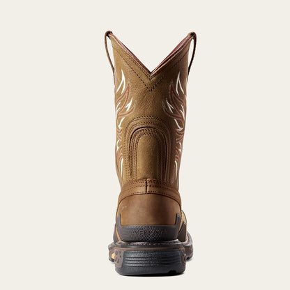 Ariat Sale - OverDrive Wide Square Toe Composite Toe Work Boot