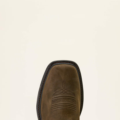 Ariat Outlet - WorkHog XT Bolt Skull Waterproof Wide Square Toe Work Boot
