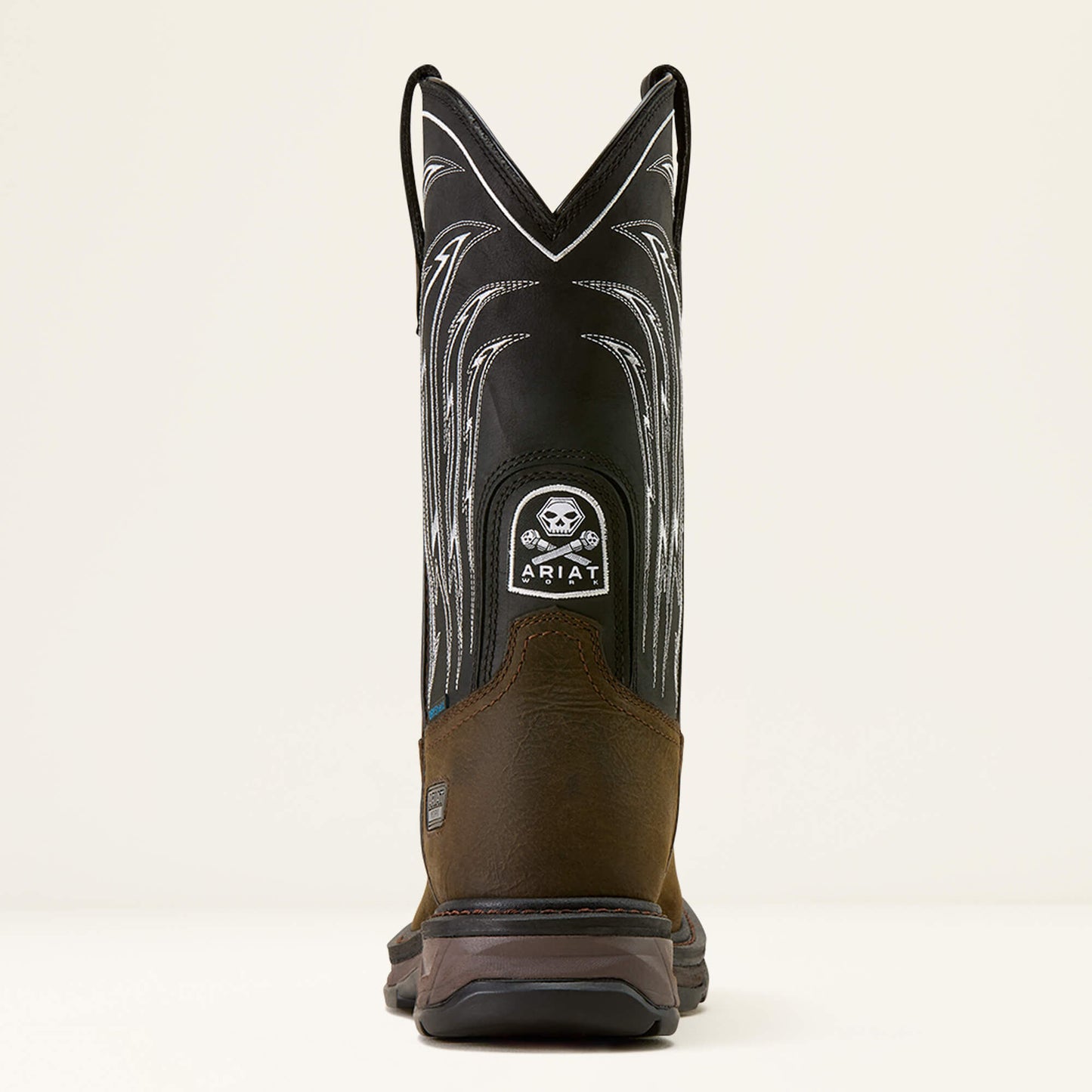Ariat Outlet - WorkHog XT Bolt Skull Waterproof Wide Square Toe Work Boot