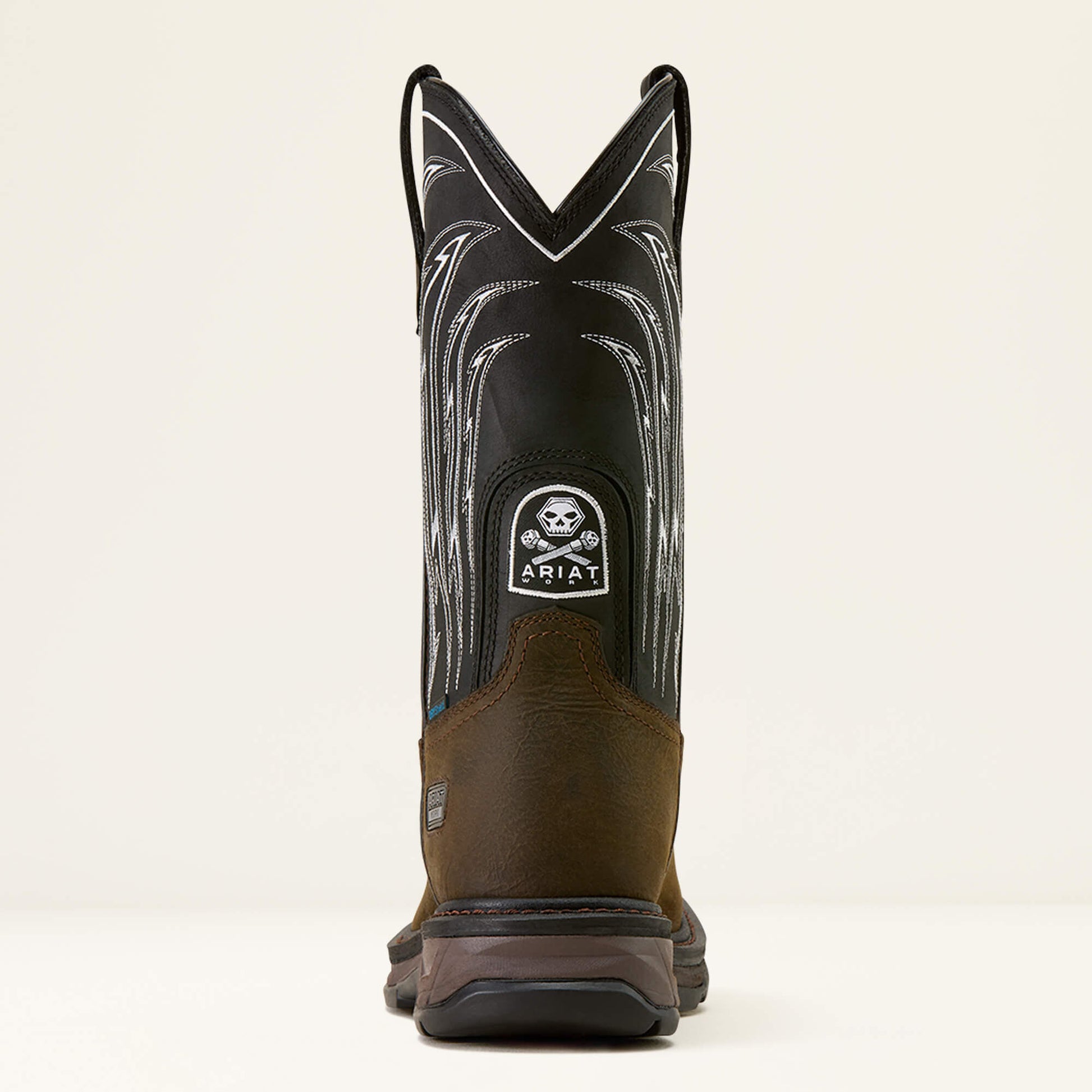 Ariat Outlet - WorkHog XT Bolt Skull Waterproof Wide Square Toe Work Boot