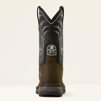 Ariat Outlet - WorkHog XT Bolt Skull Waterproof Wide Square Toe Work Boot