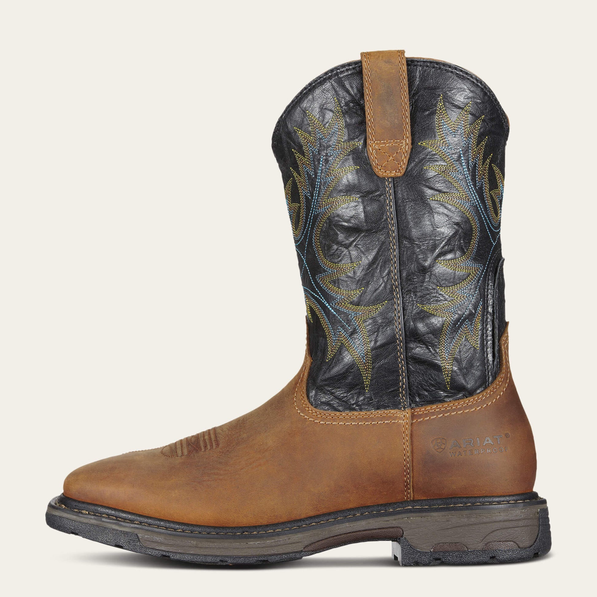 Ariat Online Shop - WorkHog Wide Square Toe Waterproof Steel Toe Work Boot