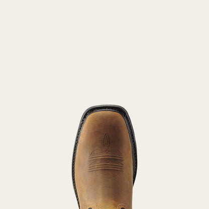 Ariat Online Shop - WorkHog Wide Square Toe Waterproof Steel Toe Work Boot