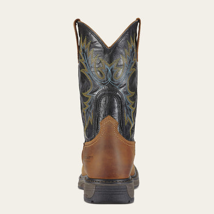 Ariat Online Shop - WorkHog Wide Square Toe Waterproof Steel Toe Work Boot