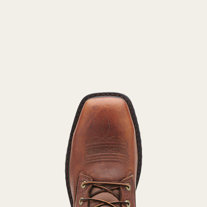 Ariat On Sale - RigTek 8" Wide Square Toe Composite Toe Work Boot