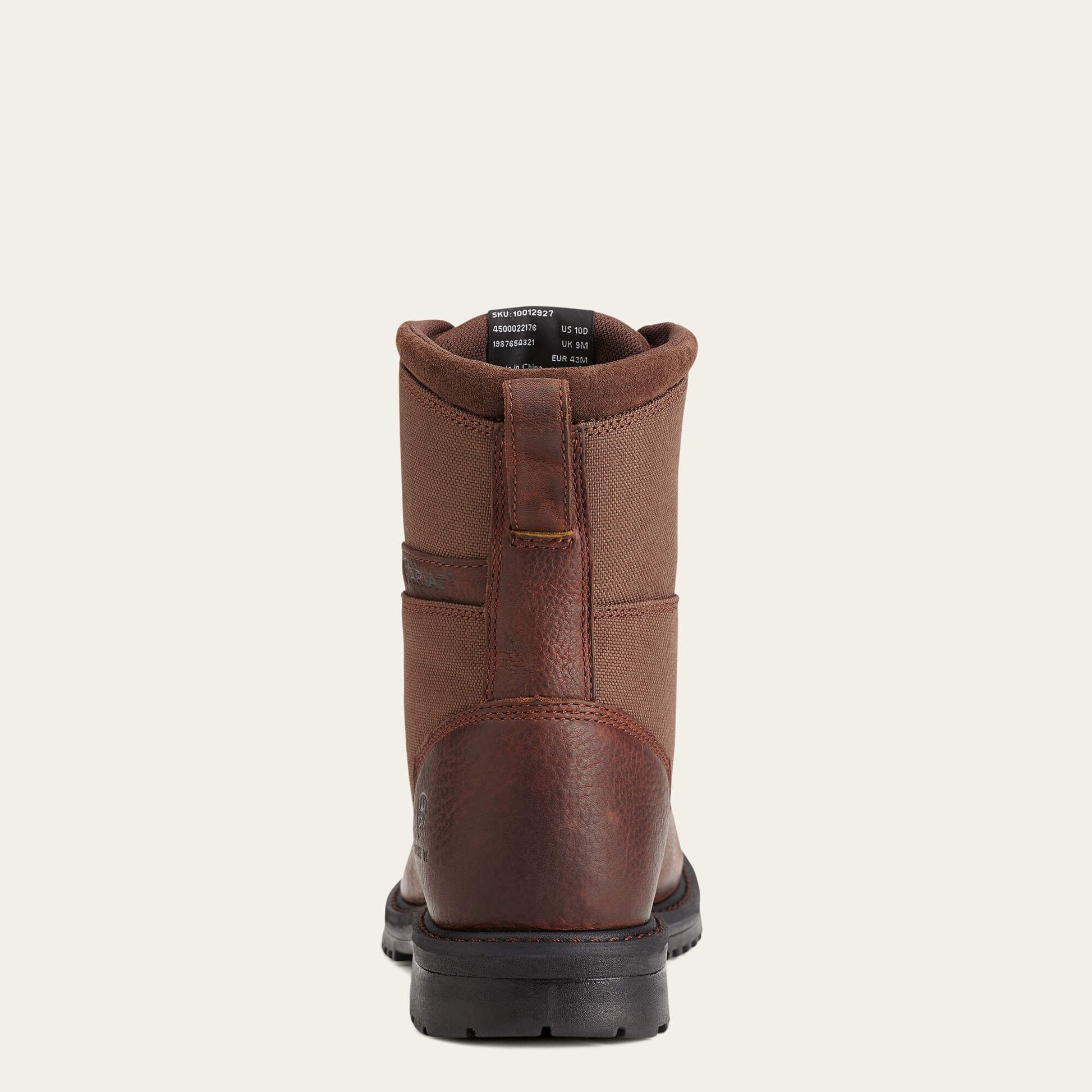Ariat On Sale - RigTek 8" Wide Square Toe Composite Toe Work Boot