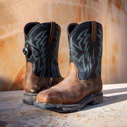 Ariat Online - WorkHog XT BOA Carbon Toe Work Boot