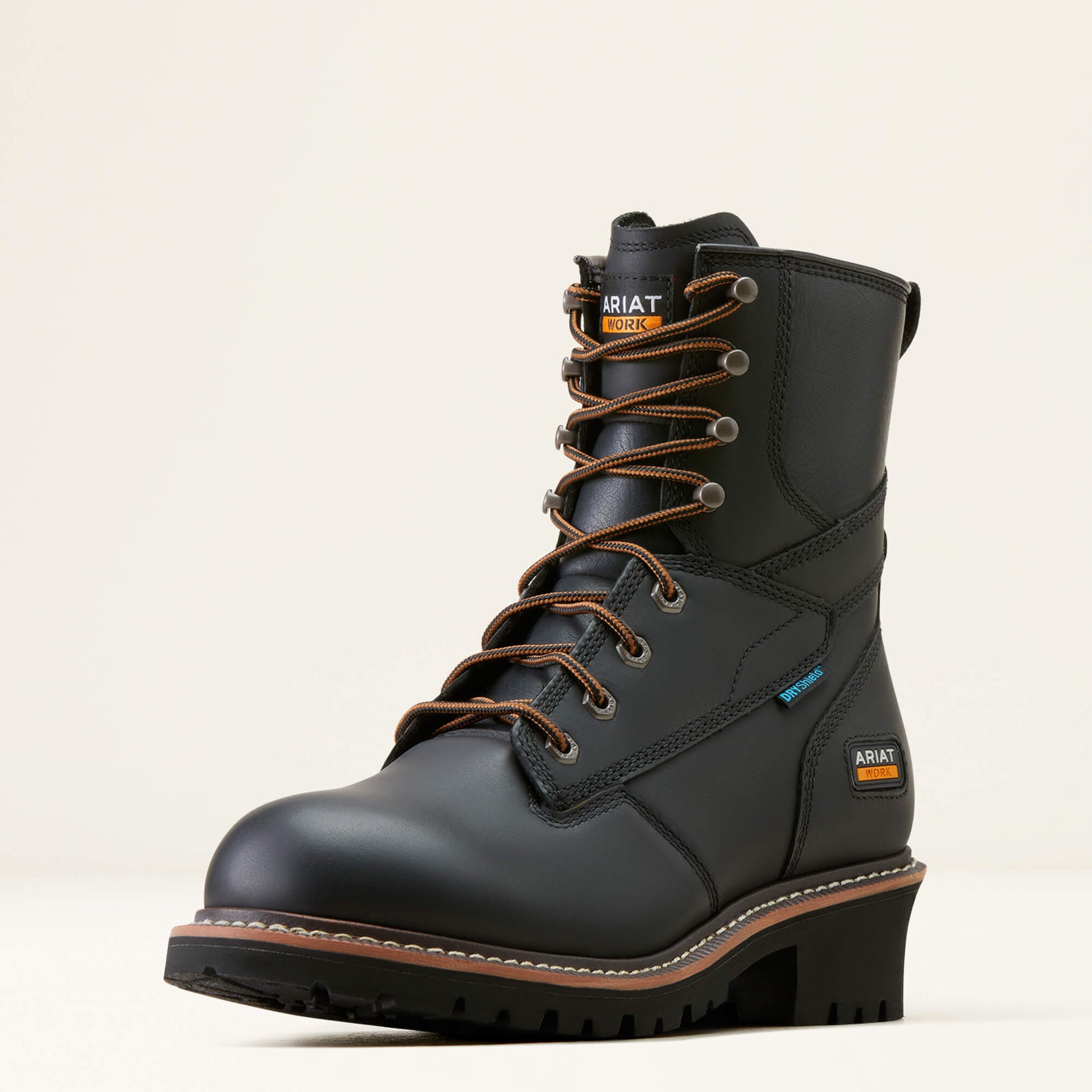 Ariat Sale - Logger Shock Shield Waterproof Work Boot