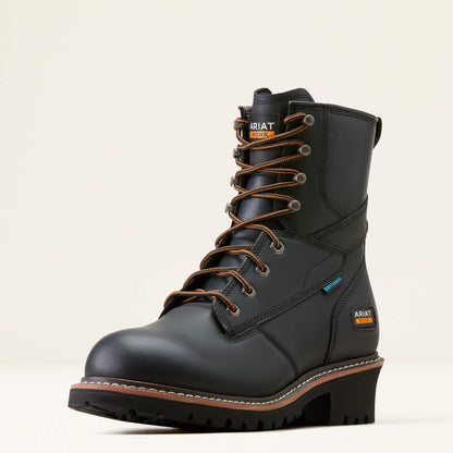 Ariat Sale - Logger Shock Shield Waterproof Work Boot