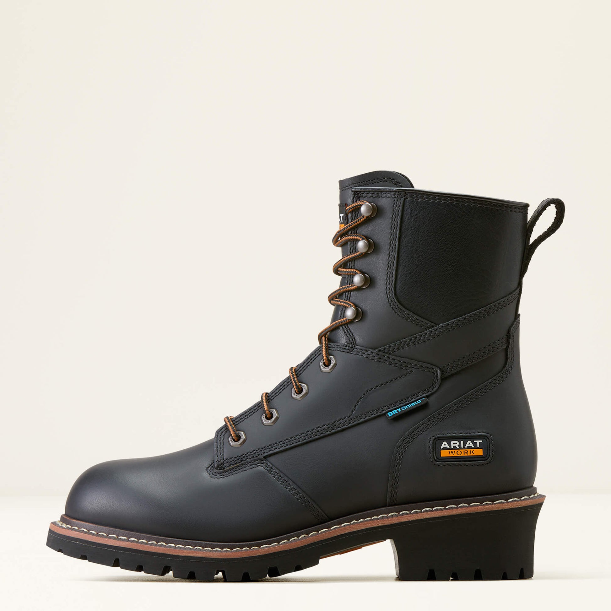 Ariat Sale - Logger Shock Shield Waterproof Work Boot